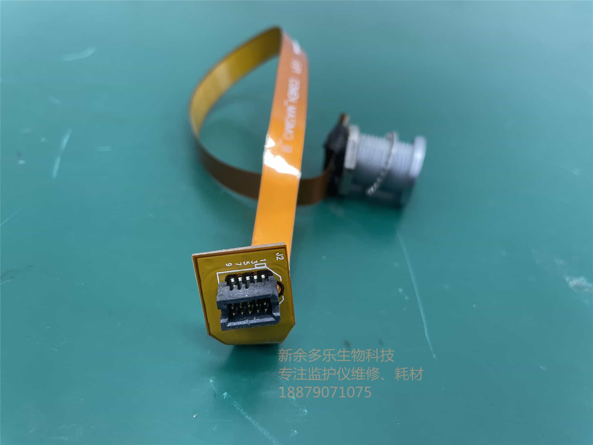 科曼C60監護儀血氧模塊接口 jpg