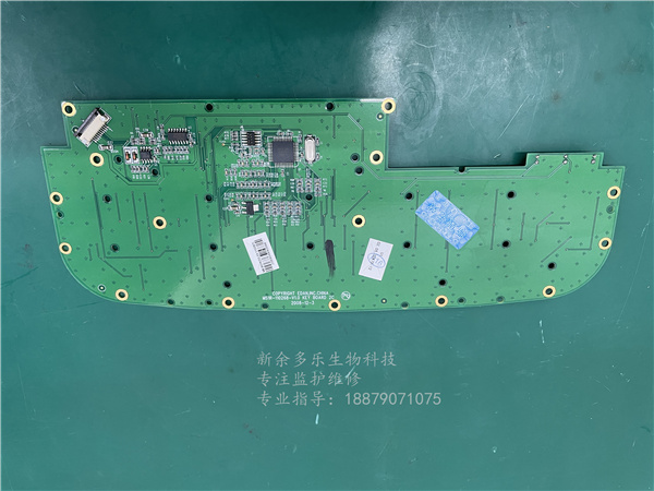 理邦心電圖機SE-601B按鍵板SE-601K MS1R-110268-V1 jpg