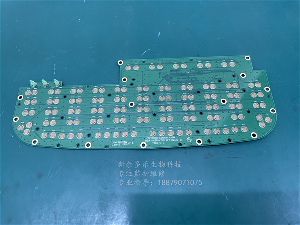 理邦心電圖機SE-601B按鍵板SE-601K MS1R-110268-V1 (8).jpg