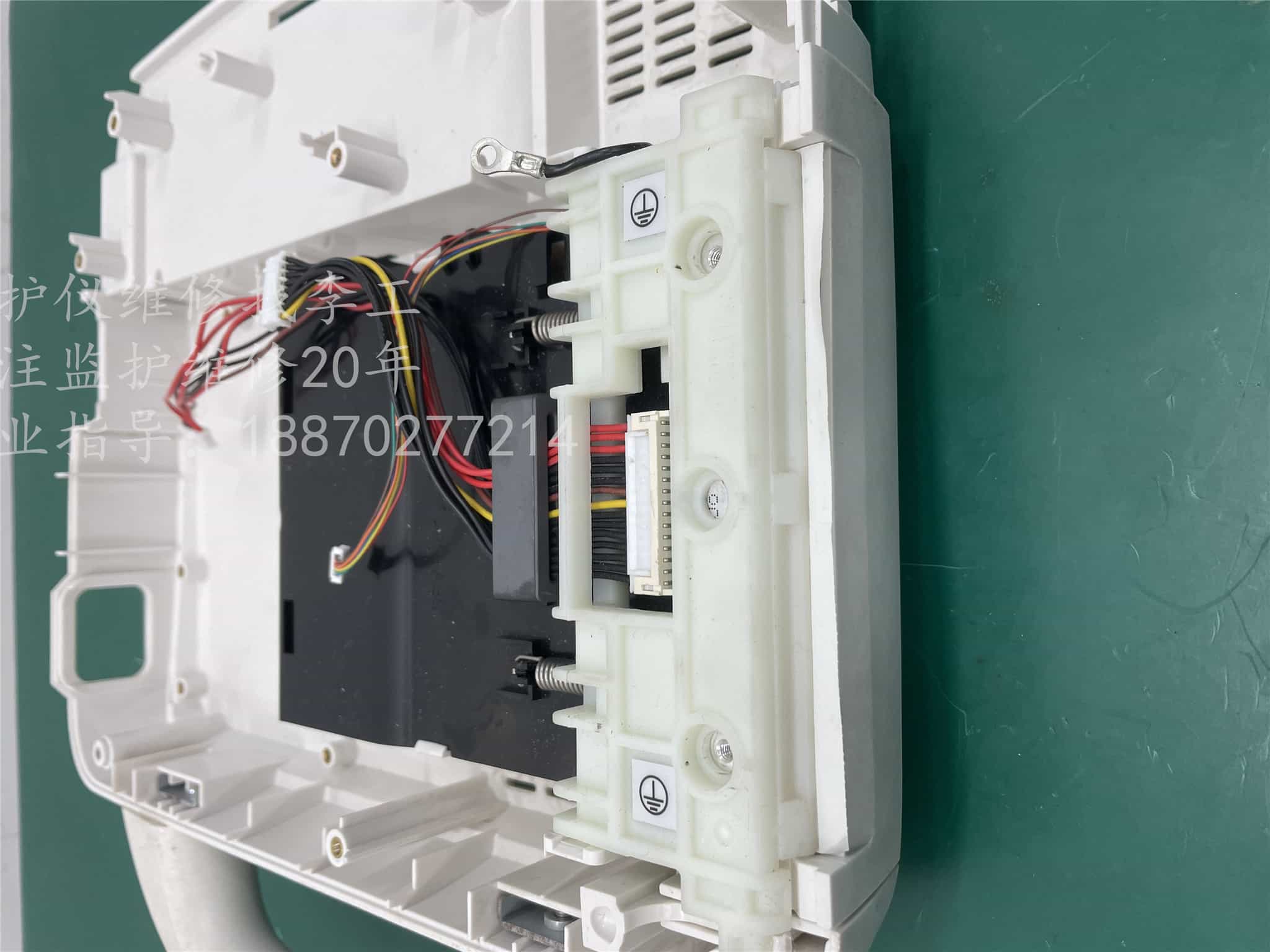日本光電ECG-2250心電圖機打印機不含馬達 